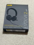 Nib Jabra EVOLVE2 40 Stereo Headset (uc, Usb-a) Black Nee Sealed Box $199. Fixed Price $129.99.