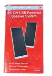 Durabrand 2.0 Ch Usb Powered Speaker System. Fixed Price $8.00.