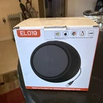 EL019 Usb Wired Portable Speaker System Black Sphere. Fixed Price $25.99.