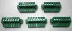 Set Of (5) Niles Speaker Connectors / Plugs Fits: SSVC-4, HPS-4. Fixed Price $32.95.