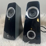 Logitech Z320 Desktop Speaker System Stereo Black/silver Tested Works. Fixed Price $19.98.