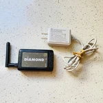 Diamond Multimedia Wpctvrx Vstream Wireless Usb To Adapter Tested. Fixed Price $15.42.