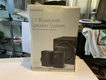 Insignia 2.1 Channel Home Theater Speaker System NS-PSB4521 New. Fixed Price $65.00.