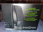 Insignia NS-PCS20 Computer Speakers Sound System Gaming New/open Box. Fixed Price $22.99.