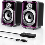 2.0 Computer Speakers, 10W Usb-powered Bluetooth Wired Pc With Easy-cont. Fixed Price $25.99.