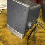 Harman Kardon Hp 5187-2105 Pc Speakers 3.5MM Oem Desktop Set Tested Vg. Fixed Price $26.35.