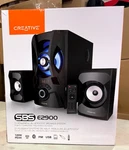 Creative Sbs E2900 2.1 Powerful Wireless Speaker System. Fixed Price $69.99.