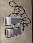 Altec Lansing VS2320 Computer Speakers - 3.5MM Aux Headphone Jack, Tested. Fixed Price $20.00.
