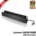 Lenovo 0A36190 Usb External Soundbar 2.0 Stereo Speakers For Thinkvision. Fixed Price $28.99.