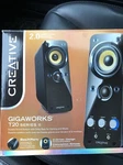 Creative Gigaworks T20 Series Ii 2.0 Multimedia Speaker System With Basxport. Fixed Price $67.95.