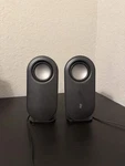 Logitech Z407 Computer Speakers With Subwoofer And Wireless Control. Fixed Price $57.00.
