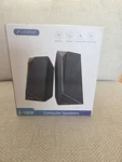 Lenrue E-1059 Computer Speakers Black Usb Wired Touch Lights Hifi Sound. Fixed Price $15.49.