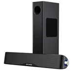 Nylavee Computer Speakers With Subwoofer, 2.1 Pc System W/bluetooth New. Fixed Price $70.00.
