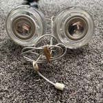 Apple Pro Speakers Harmon Kardon M6531. Fixed Price $25.00.