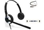 Truvoice HD-550 Premium Wired Headset For Office And Call Center Noise Canceli. Fixed Price $69.99.