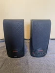 Ion Audio Isp 02 10-WATT Compact Powered Dj Speakers Studio Monitors. Fixed Price $39.99.