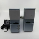 Bose Mediamate Computer Speakers Silver 2.0 Channel Rca Wired W/ Ac Adapter. Fixed Price $34.99.