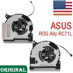 Oem Internal Cpu Cooling Fan Replacement For Asus Rog Ally RC71L Console Usa. Fixed Price $49.55.