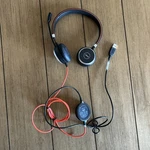 Jabra Gn Model Enc 010 Never Used Headset With Speaker Mic. Fixed Price $25.00.