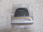 New Targus Bluetooth Wireless Mobile Speaker W/microphone Black (TA-22MBSP-BLK). Fixed Price $19.98.