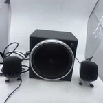 Logitech Z-340 Computer Subwoofer And Speaker System Works See Photos. Fixed Price $37.79.