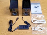 Kanto YU2 Mb Powered Desktop Speakers (black). Fixed Price $159.95.