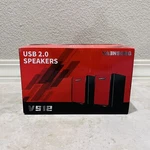 Vaensong Usb 2.0 Speakers VS12 Blue. Fixed Price $24.99.