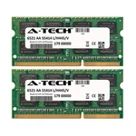 A-tech 8GB Kit (2 X 4GB) For Samsung 3530 Notebook Series NP300E4C-A.... Fixed Price $203.97.