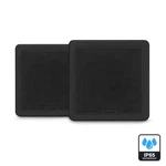 Fusion Speakers Fm Series, Black, 16CM, 6.5", Square. Fixed Price $221.87.