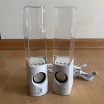 Water Dance Led Lights Dancing Fountain Party 9 Mini Speakers, Usb Powered. Fixed Price $24.00.
