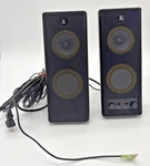 Logitech X-140 S-0264A 2.0 Channel 3.5MM 80MA Speakers 10 Set Of Tested Works. Fixed Price $20.00.