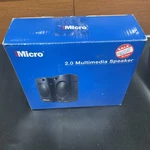 Imicro SP-IMD693B Computer Speakers. Fixed Price $15.00.