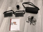 Philips PV9002I Headrest Video Player Ipod Iphone Ipad Screens Cables & Bag. Fixed Price $10.84.