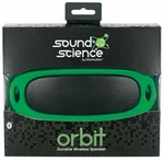 New Manhattan Sound Science Orbit Bluetooth Speaker Green Wireless 162371 Small. Fixed Price $14.20.