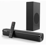 Nylavee 2.1 Sound Bar And Subwoofer SK070. Fixed Price $55.00.