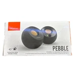 Pebble 2.0 Usb-powered Desktop Speakers With Far-field Drivers Open Box. Fixed Price $20.99.