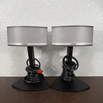Bose Companion 5 Multimedia Left & Right Satellite Speakers Only - With Stands. Fixed Price $71.95.