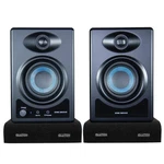 Powered Active Desktop Computer Recording Dj Monitor Speakers Isolator Pads. Fixed Price $105.40.