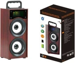 Qfx BT-137 Portable Multimedia Bluetooth Speaker W/fm. Fixed Price $9.99.