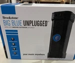 Brookstone Big Unplugged Wireless Indoor-outdoor Bluetooth Speaker Nib. Fixed Price $43.00.