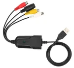 Plug-n-play Ez Rca Svhs Vdeo Audio To Usb Recorder Adapter MPEG2 MPEG4 Recording. Fixed Price $22.85.