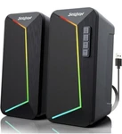 Soulion R40 Rgb Speakers For Laptop/desktop Usb Powered 3.5 Aux/ Bluetooth 5.3. Fixed Price $23.99.