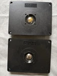 Pair Altec Lansing High Fidelity Loud Speaker System 301 Small Tweeter Tested. Fixed Price $64.95.