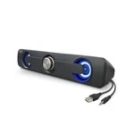 Usb Powered Mini Soundbar Speakers With Volume Control For Pc And Tv. Fixed Price $16.09.
