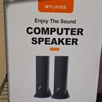 Nylavee SK700 Computer Speaker 2.0 Channel Usb-c Rgb Light Modes Black. Fixed Price $35.00.