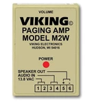 Viking M2W Paging Power Amp 25AE Horn Adjustable Volume Control. Fixed Price $109.06.