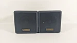 (2 )cambridge Soundworks Center Surround Iv Satellite Speaker Pair Charcoal Grey. Fixed Price $29.99.