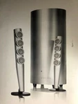Powerstixx Platinum 2.1 Computer Speakers Designed By F.a.porsche Rare Brand New. Fixed Price $649.99.