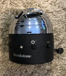 Brookstone Mobile Mini Speaker For Tablets, Laptops, Smartphones Black Usb. Fixed Price $5.00.