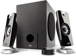 Cyber Acoustics CA-3090 2.1 Speaker System With Subwoofer 18W Black. Fixed Price $54.29.